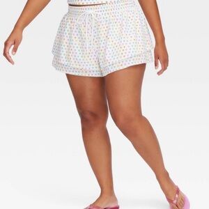 Roller Rabbit x Target Disco Hearts Shorts